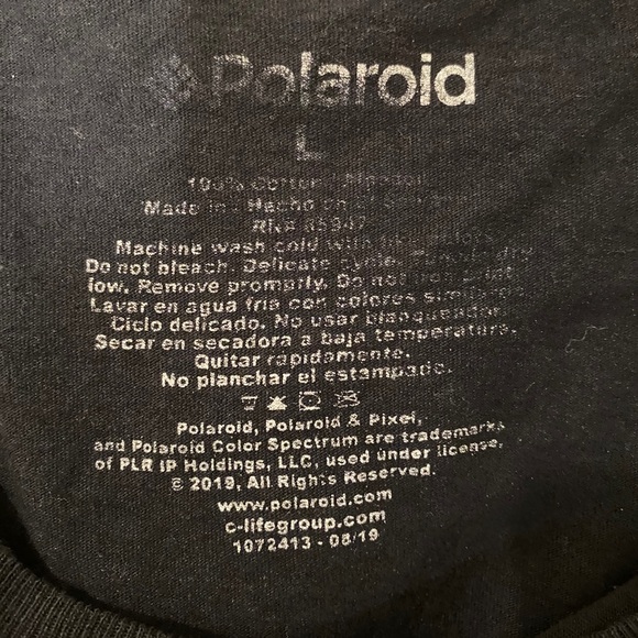 💛3/$15 Men’s Polaroid T-shirt - Picture 3 of 3